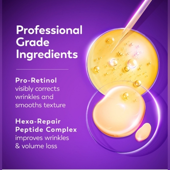 OLAY Regenerist Wrinkle Correcting Night Treatment 1OZ Full Size - Picture 7 of 12